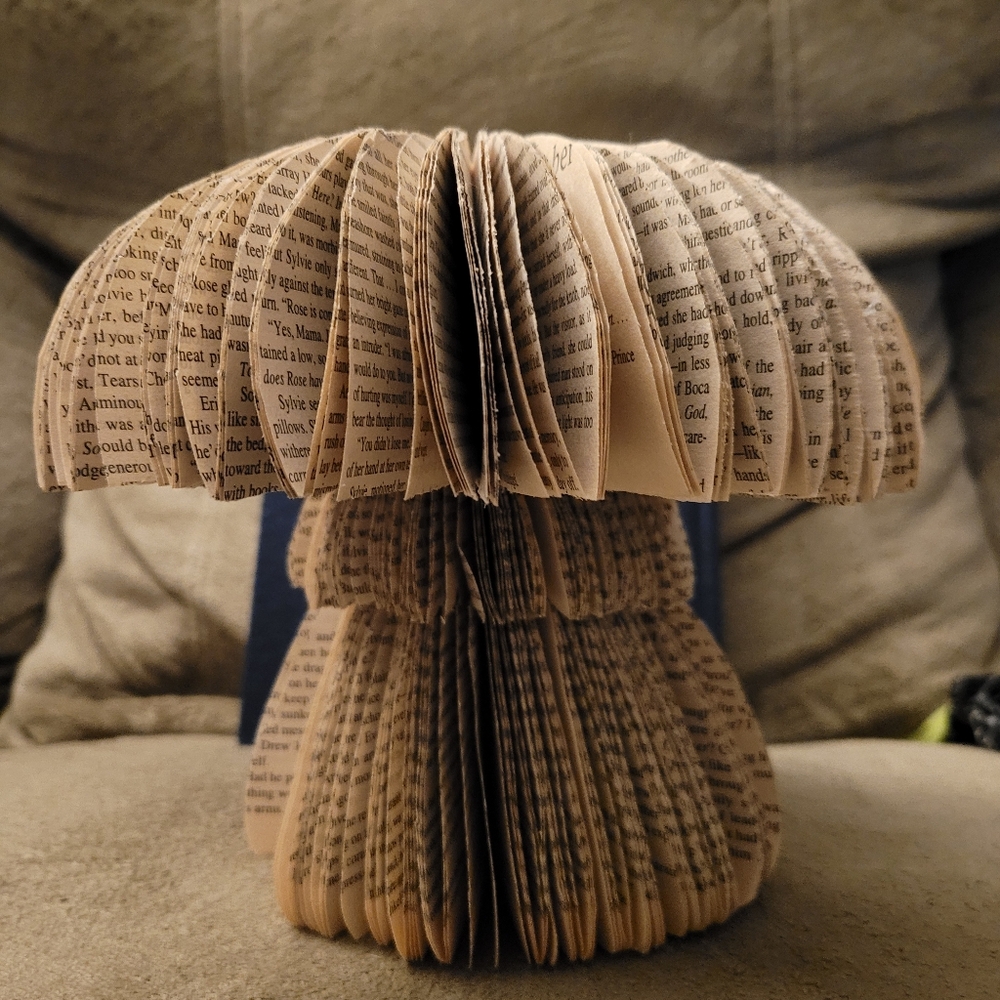 Book Mushroom